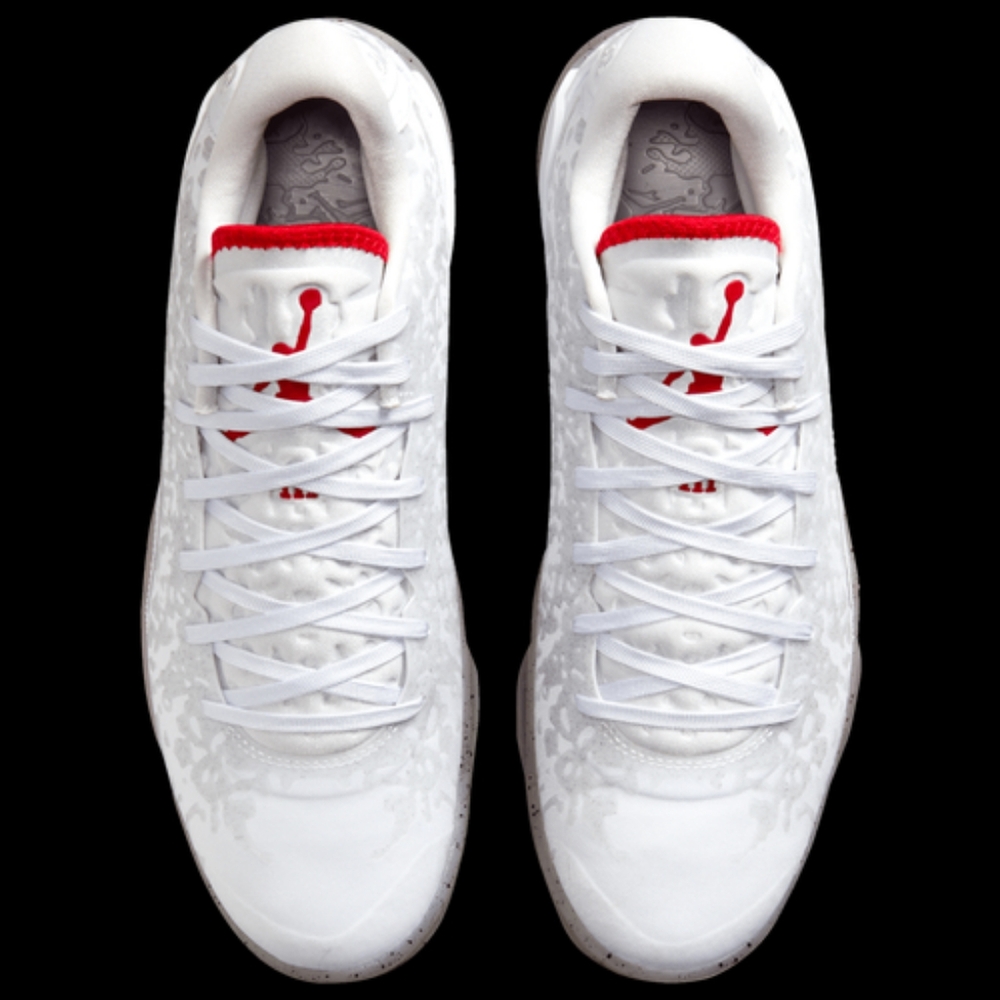Mens Nike Air Jordan Zion 3 Sneakers – Size 13 – White Red – NEW 🔥 - Picture 11 of 14